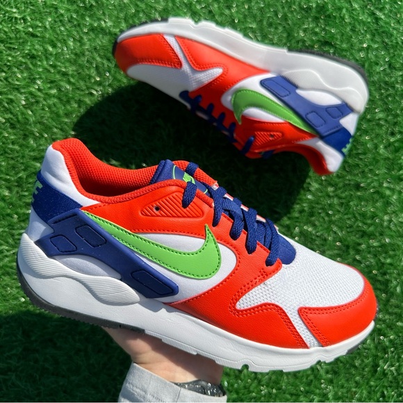 Nike Ld Victory White / Green Nebula / Team Orange - Picture 2 of 11